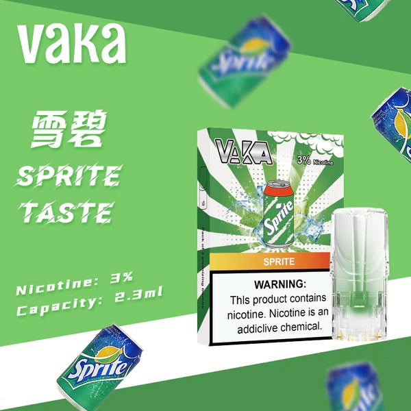 VAKA 一代發光煙彈 (hp2)【訂購六盒煙彈送一盒 / 訂購八盒送一隻主機(隨機顏色)】